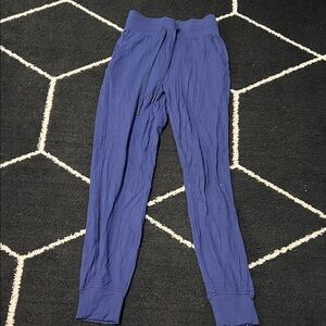 Blue Lululemon Jogger Pants